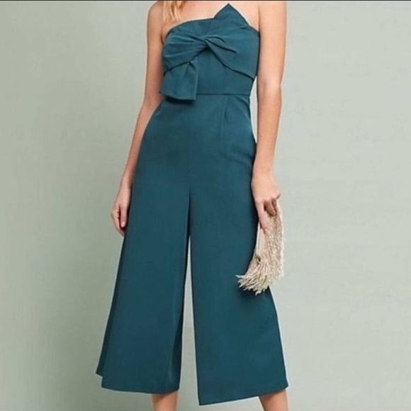 Anthropologie Hailee C Jumpsuit Size 0 - Picture 2 of 8